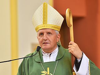 Nadškof Zore novi predsednik SŠK