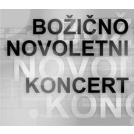 Božično-novoletni koncert v Komnu