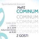 Spomladanski koncert MePZ Cominum