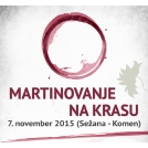 Martinovanje na komenskem Krasu