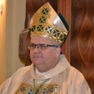 Srebrna maša škofa dr. Petra Štumpfa v Beltincih