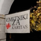 Odprtje prodajne razstave likovnih del Umetniki za karitas: Veselite se življenja!