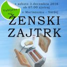 Ženski zajtrk v Veržeju: Sara Doljak