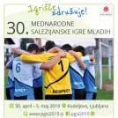 30. mednarodne salezijanske igre mladih – PGSi Slovenija 2019