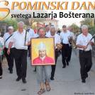 Spominski dan sv. Lazarja Bošterana