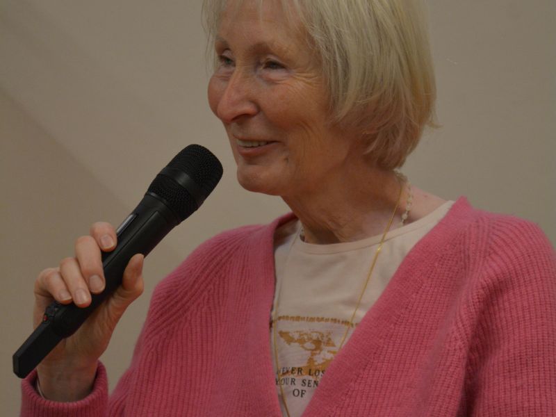 Tatjana Fink, vodja Ljubhospica