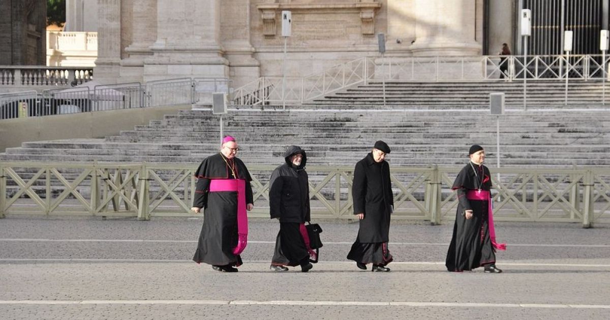 La crise énergétique a également atteint le Vatican