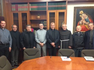 Obisk nadškofa p. Staneta Zoreta na nadškofiji