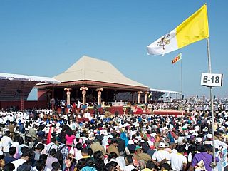 Šrilanka ima novega svetnika