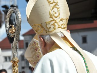 Maše slovenskih škofov na veliki šmaren