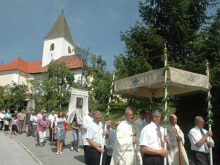 Ta nedelja bo žegnanjska