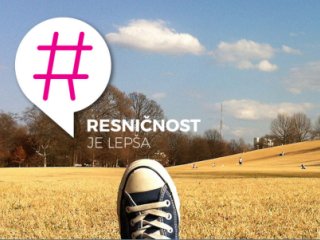 #Resničnost je lepša