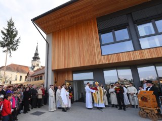 Prazničen dan za vodiško župnijo