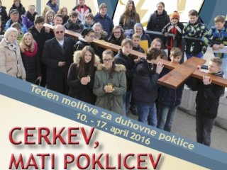 Cerkev, mati poklicev