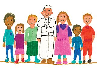 Papež odgovarja na pisma otrok z vsega sveta