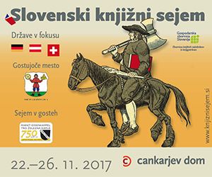 Družina vabi na Slovenski knjižni sejem