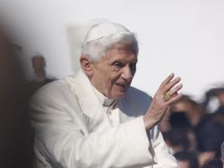 Zadnja avdienca papeža Benedikta XVI.