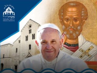 Papež bo v Bariju molil za mir na Bližnjem vzhodu