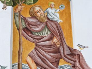 Ob godu sv. Krištofa: Pogled nanj prepreči hitro smrt