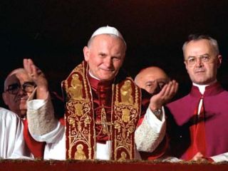 40 let od izvolitve Janeza Pavla II.