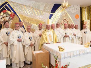 Bogoslužja škofov ob velikonočnih praznikih