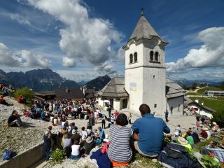 Romanje treh Slovenij bo 2. avgusta