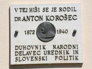 80 let od smrti dr. Antona Korošca