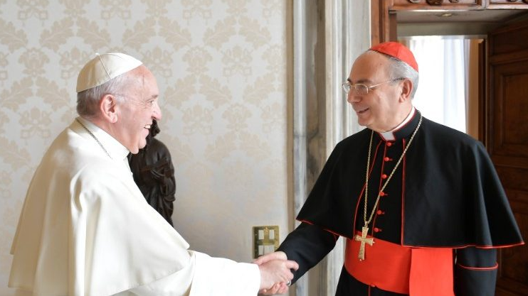 Določen nov kardinal, ki bo v primeru konklava sporočil: »Habemus Papam!«