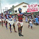 Množična akcija pomoči obolelim za ebolo