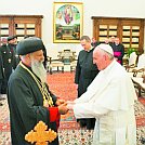 Obisk etiopskega patriarha