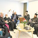 Obisk patriarha Irineja v Ljubljani