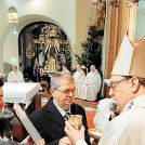 Pripravniki na stalni diakonat prejeli službo mašnega pomočnika