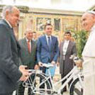 Papež obsodil doping