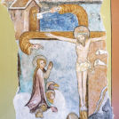 Odkrili edinstvene freske